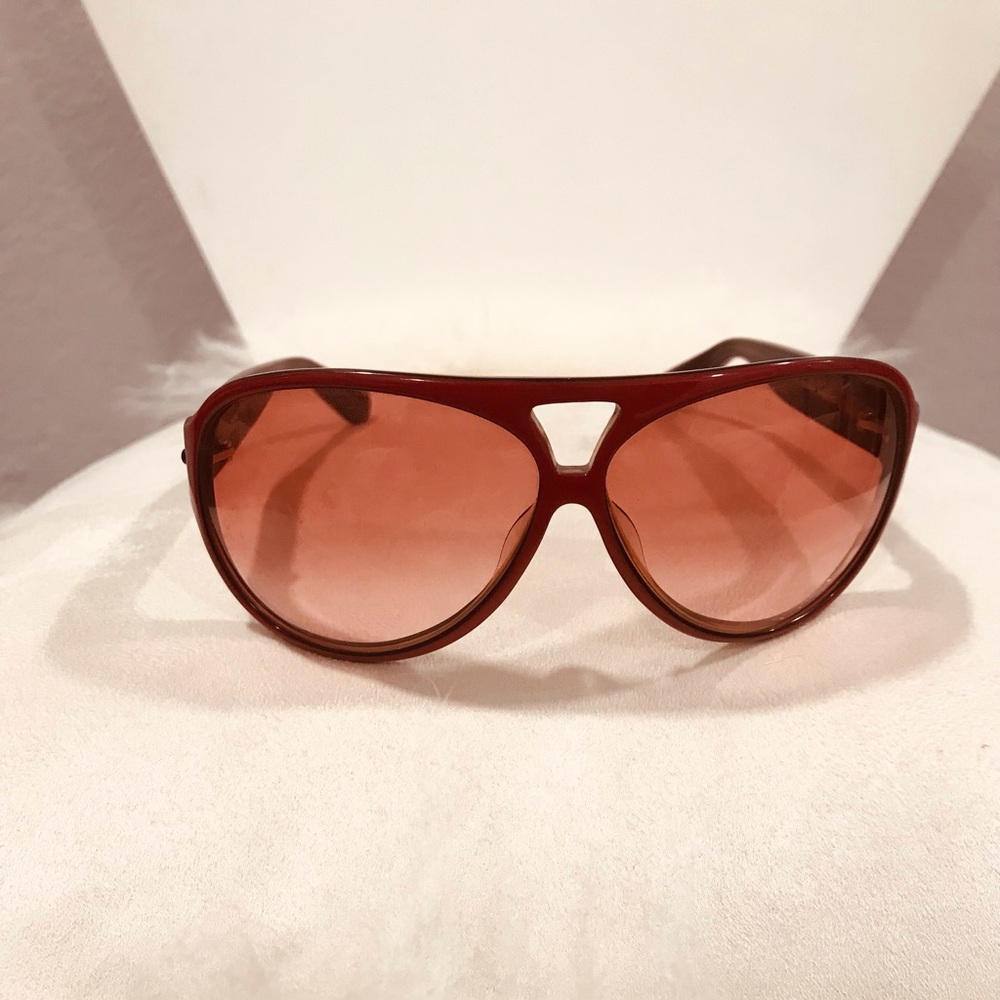 Marc by Marc Jacobs sunglasses - Red frame